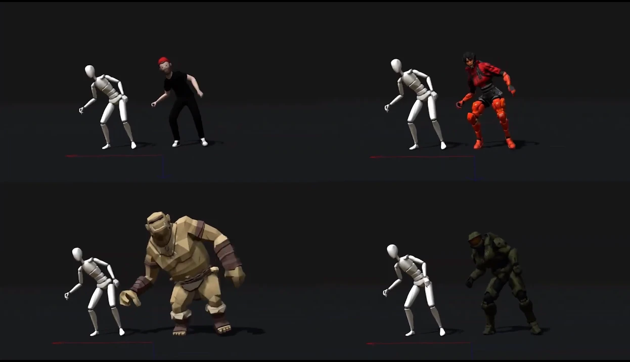 screenshot of Rokoko Studio